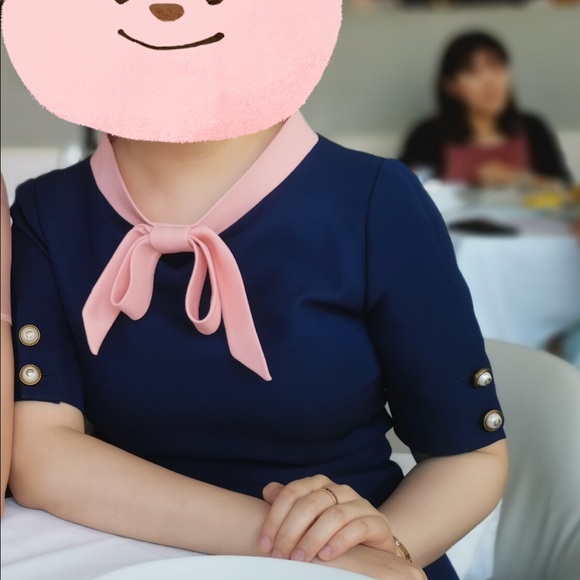 Final drop - Gucci Bow Wool&Silk Dress - Picture 12 of 13